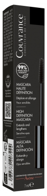 Avène Couvrance Mascara Haute Définition Noir Yeux Sensibles 7 ml