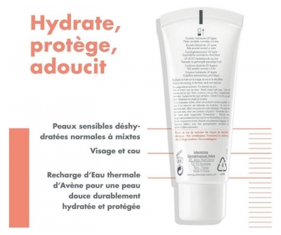 Avène Hydrance Eau Thermale - Légère Émulsion Hydratante SPF30 40 ml