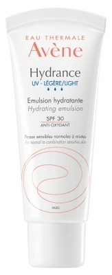 Avène Hydrance Eau Thermale - Légère Émulsion Hydratante SPF30 40 ml