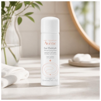 Avène Eau Thermale Spray d'Eau Thermale d Brumisateur 50 ml