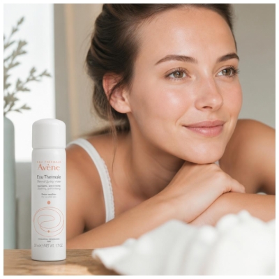 Avène Eau Thermale Spray d'Eau Thermale d Brumisateur 50 ml