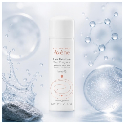 Avène Eau Thermale Spray d'Eau Thermale d Brumisateur 50 ml