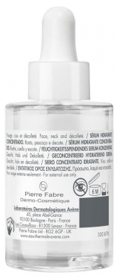 Avène Hydrance Boost Sérum Concentré Hydratant 30 ml
