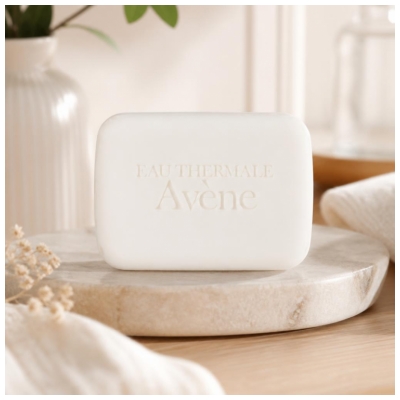 Avène Cold Cream Eau Thermale - - Pain Surgras Nettoyant Nourrissant 100 g