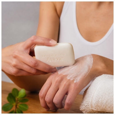 Avène Cold Cream Eau Thermale - - Pain Surgras Nettoyant Nourrissant 100 g