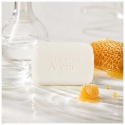 Avène Cold Cream Eau Thermale - - Pain Surgras Nettoyant Nourrissant 100 g