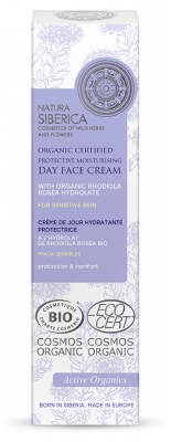 Natura Siberica Crème de Jour Hydratante Bio à la Rhodiola Rosea 50 ml
