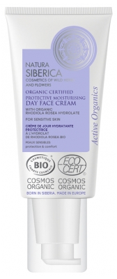 Natura Siberica Crème de Jour Hydratante Bio à la Rhodiola Rosea 50 ml