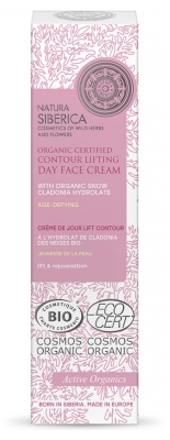 Natura Siberica Crème de Jour Lift Contour Bio à la Cladonia Des Neiges 50 ml