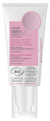 Natura Siberica Crème de Jour Lift Contour Bio à la Cladonia Des Neiges 50 ml