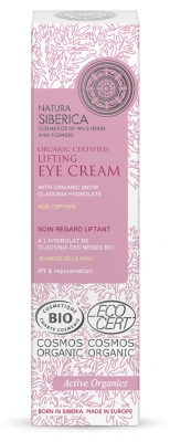 Natura Siberica Soin Regard Liftant Bio à la Cladonia Des Neiges 30 ml