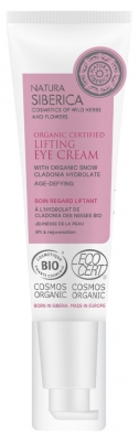 Natura Siberica Soin Regard Liftant Bio à la Cladonia Des Neiges 30 ml