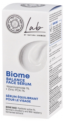 Natura Siberica Lab Biome Sérum Équilibrant pour le Visage 30 ml