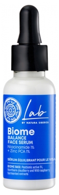 Natura Siberica Lab Biome Sérum Équilibrant pour le Visage 30 ml