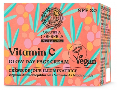 Natura Siberica C-Berrica Crème de Jour Illuminatrice SPF20 50 ml