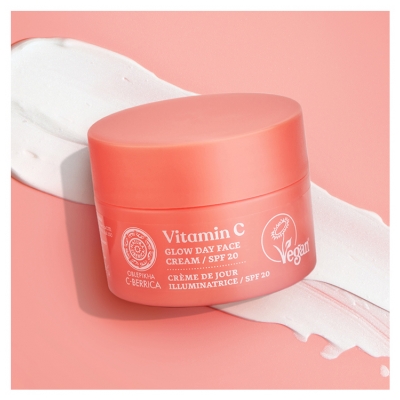 Natura Siberica C-Berrica Crème de Jour Illuminatrice SPF20 50 ml