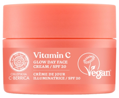 Natura Siberica C-Berrica Crème de Jour Illuminatrice SPF20 50 ml