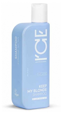 Ice Professional Keep My Blonde Shamp. Anti-Yellow 250 ml