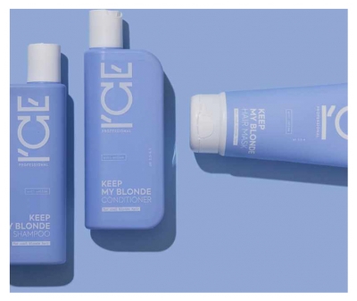Ice Professional Keep My Blonde Shamp. Anti-Yellow 250 ml