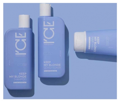 Ice Professional Keep My Blonde Condit. Anti-Yellow 250 ml