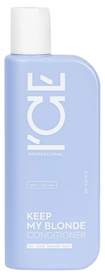 Ice Professional Keep My Blonde Condit. Anti-Yellow 250 ml