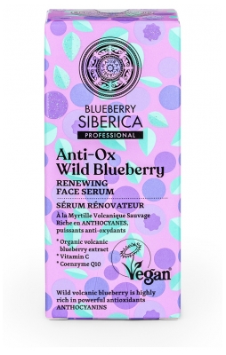 Blueberry Siberica Natura Siberica Sérum Rénovateur 30 ml