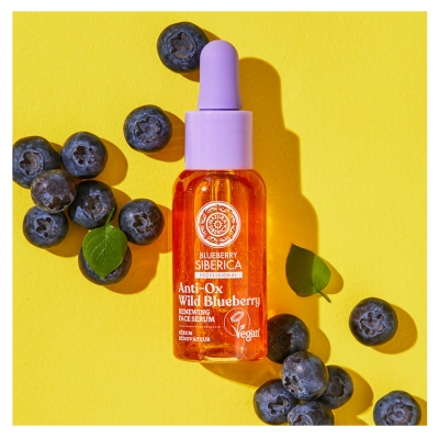 Blueberry Siberica Natura Siberica Sérum Rénovateur 30 ml