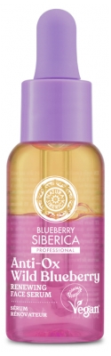 Blueberry Siberica Natura Siberica Sérum Rénovateur 30 ml