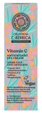 Natura Siberica C-Berrica Crème Yeux Anti-Oxydante 30 ml