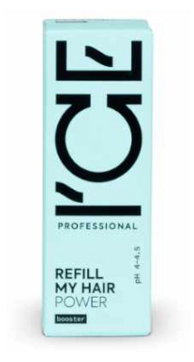 ICE Professionnal Refill My Hair Power Booster Cheveux Secs 30 ml