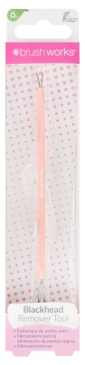 Brushworks Extracteur de Points Noirs Acier Inoxydable