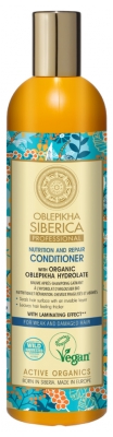 Oblepikha Baume à l'Argousier Cheveux Fragilisés et Abimés 400 ml