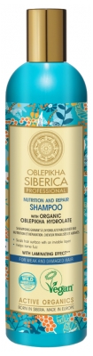 Oblepikha Shampoing à l'Argousier Cheveux Fragilisés et Abimés 400 ml
