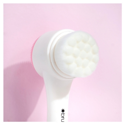 Brushworks Brosse Nettoyante Double Face Visage