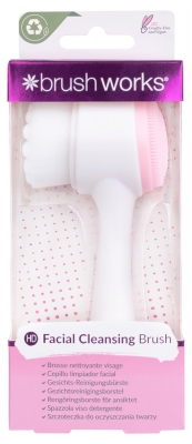 Brushworks Brosse Nettoyante Double Face Visage