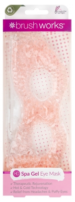 Brushworks Masque Yeux Chaud/Froid