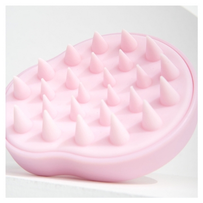 Brushworks Brosse Shampoing Massage du Cuir Chevelu