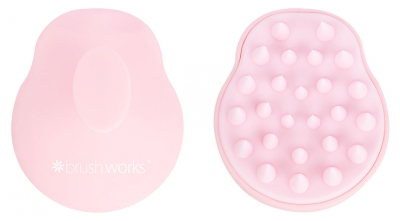 Brushworks Brosse Shampoing Massage du Cuir Chevelu