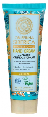 Oblepikha Crème Pour Les Mains à l'Argousier 75 ml