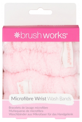 Brushworks 2 Bracelets de Lavage