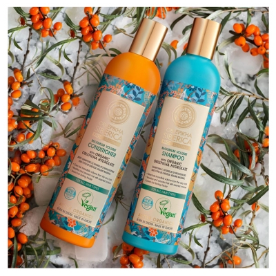 Oblepikha Baume à l'Argousier Tous Types de Cheveux 400 ml