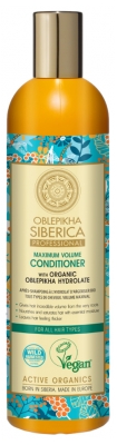 Oblepikha Baume à l'Argousier Tous Types de Cheveux 400 ml