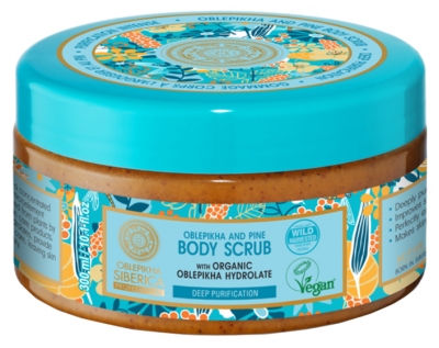 Oblepikha Gommage à l'Argousier Pour le Corps 300 ml