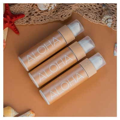 Cocosolis Huile Sublimatrice Parfumée Aloha 110 ml