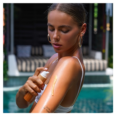 Cocosolis Huile Glow Pailletée 110 ml