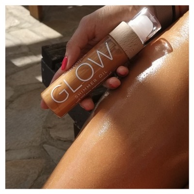 Cocosolis Huile Glow Pailletée 110 ml