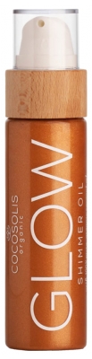 Cocosolis Huile Glow Pailletée 110 ml