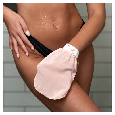 Cocosolis Gant en Soie Exfoliation en Profondeur Premium