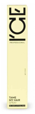 ICE Professional Tame My Hair Spray Cheveux Ternes et Crépus 100 ml