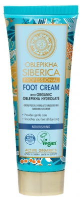 Oblepikha Crème Pour Les Pieds à l'Argousier 75 ml